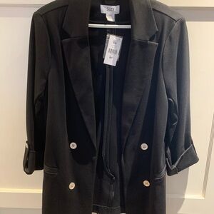 Black Women's Blazer